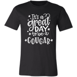 Great to Be A Cougar Unisex Jersey Short-Sleeve T-Shirt