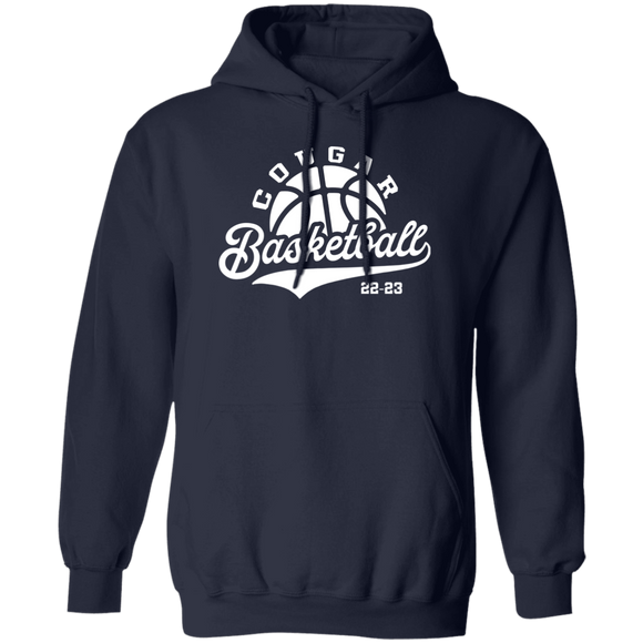 Cougar Basketball Pullover Hoodie